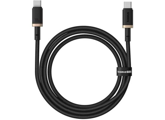 Baseus Dura Series Fast Charging Cable Type-C to Type-C 100W 1M - Black